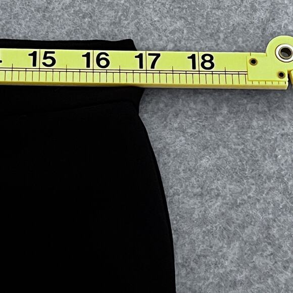 MSK Womens Evening Dress Pants SZ XL Brown Sheer Overlay Wide Leg Flowy Palazzo - Picture 5 of 8